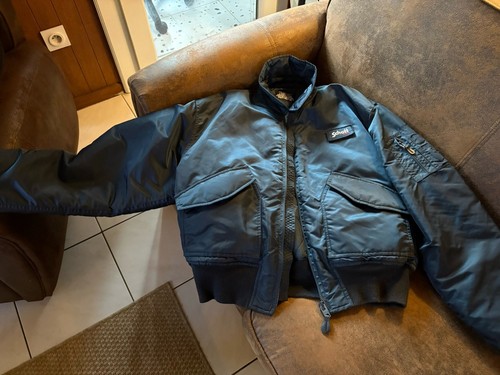 Bomber schott bleu roi des - roi, xl