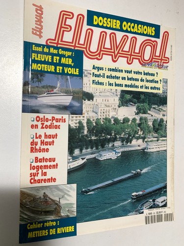Fluvial magazine du - magazine, n°90