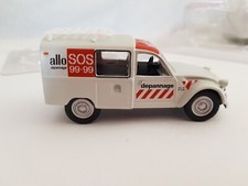 CITROEN 2 CV FOURGONNETTE SOS 99-99 ALLO DEPANNAGE - Miniature  1/43