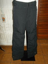 Pantalon technique ski snow snowboard noir PROTEST L 42FR brodé 19NA2