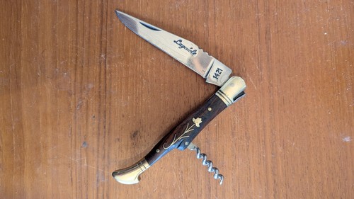 Laguiole inox ancien pièces - laguiole,