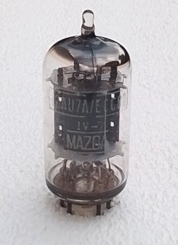 Tube 12au7a ecc82 mazda - ecc82,