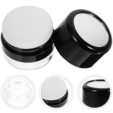  Mini Bocaux Récipient Poudre Maquillage Petits Pots À Échantillons