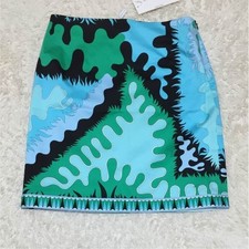 Jupe à motif pucci EMILIO