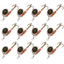 20 Pcs Metal Fishing Lures