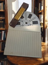 Bobine de film ancienne vintage pour projecteur cinéma collection rétro déco