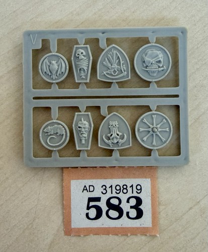 Shields vampire counts undead - shields,