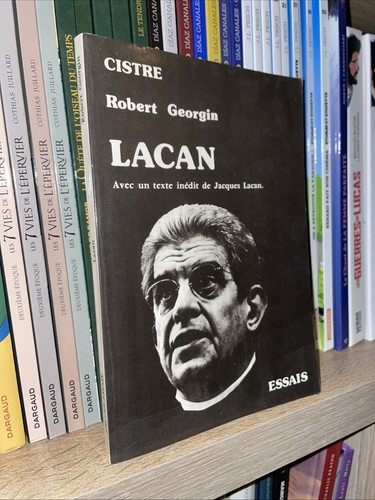 Lacan avec texte - -, inédit
