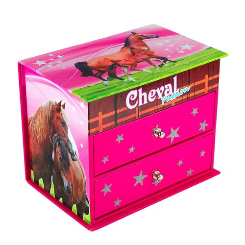 Boîte déco cheval son - déco, et