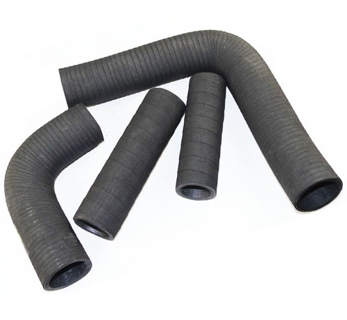 Tuyau radiateur lot 4 - tuyau,