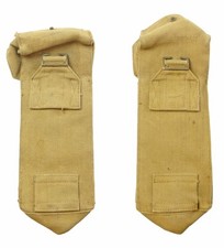 Paire de pochettes chargeurs Bren 1939 BEF GB WW2