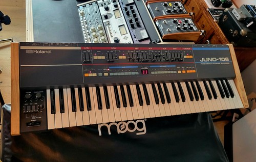 Roland juno 106 révisé exc - juno-106,