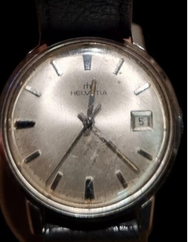 Montre vintage helvetia - vintage,