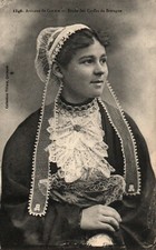 CPA 29 - GOURIN (Finistère) -