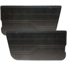 Panneau de porte gauche noir