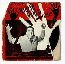 MARINO MARINI Quartette Vinyle