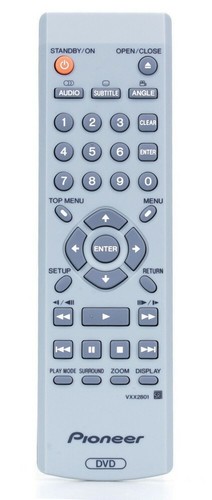 Pioneer vxx2801 télécommande - pioneer,