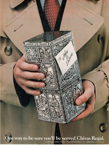 Chivas regal 1971 publicité - regal,