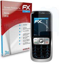 atFoliX 3x Film Protection d'écran pour Nokia 2630 Protecteur d'écran clair