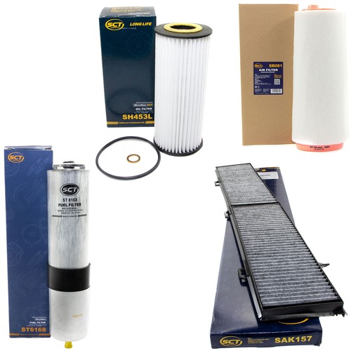 Filtre kit sct carburant - filtre,