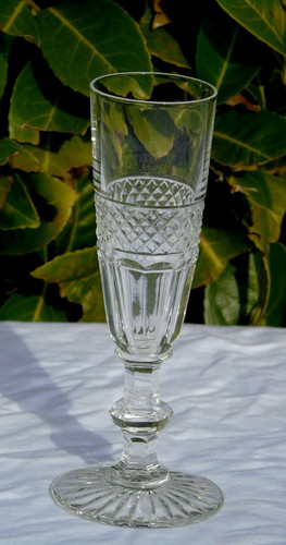 Flûte champagne cristal - flûte,