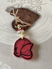 Porte Clé Casque De Pompier