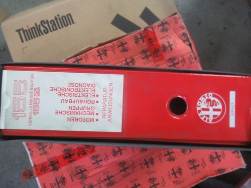 Original alfa romeo 155 - original,