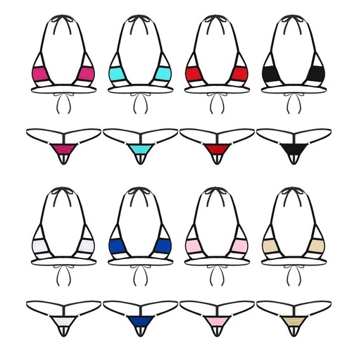 Femme micro bikini sexy - micro,