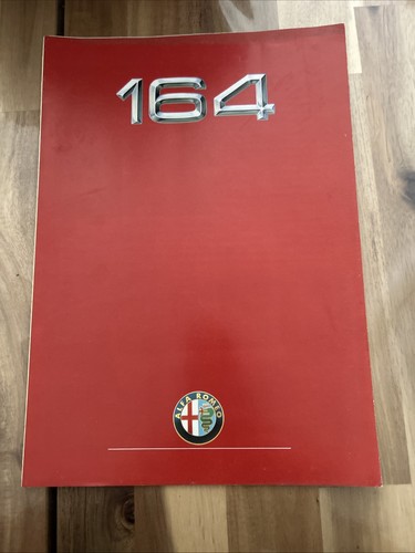 Brochure alfa roméo - brochure,