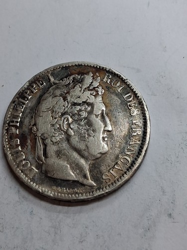 Piece 5 francs - □○□,