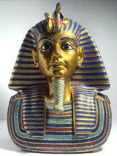 Egyptian King TUT Head and