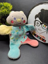 doudou chat ours sucre d'orge