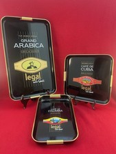 Ensemble de 3 Plateaux