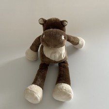 Doudou Peluche Hippopotame