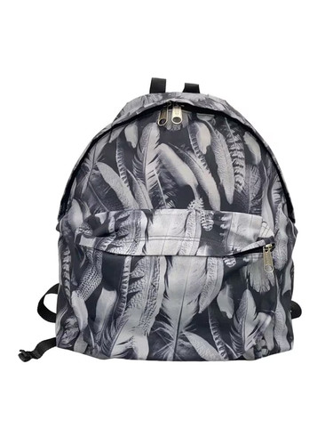 Eastpak backpack gry all over - gry, all-over