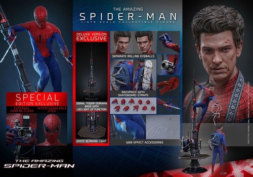 Figurine hot toys the - the, amazing