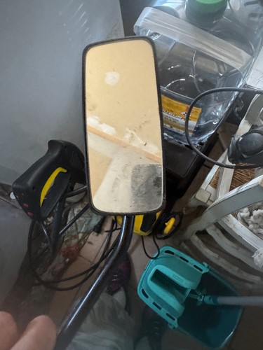 Vend retro rouge scooter - vend,