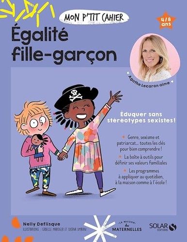 Mon tit cahier egalité - p'tit,
