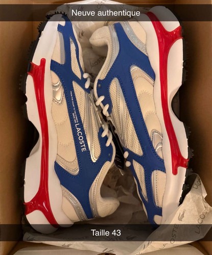 Baskets lacoste taille - taille, 43