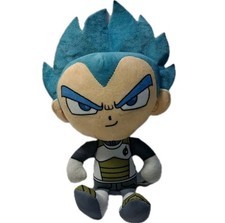 Peluche Vegeta Super Saiyan Blue – Dragon Ball Super – 22 cm – Play by Play