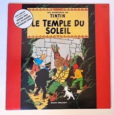 Tintin temple soleil - tintin, le