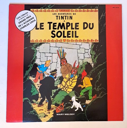 Tintin temple soleil - du,