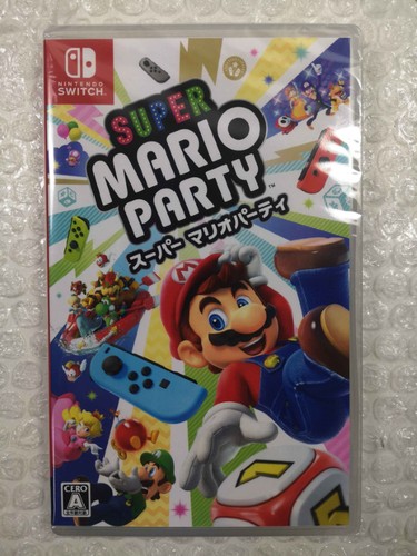 Super mario party - super, japan