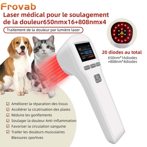 Physiothérapie laser froid - laser,