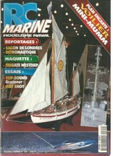RC MARINE N°85 PLAN