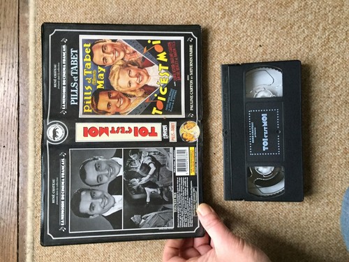 Cassette video vhs cinema - video, rene