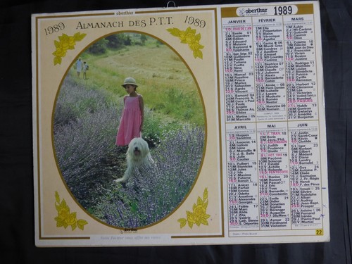 Almanach des postes - des,