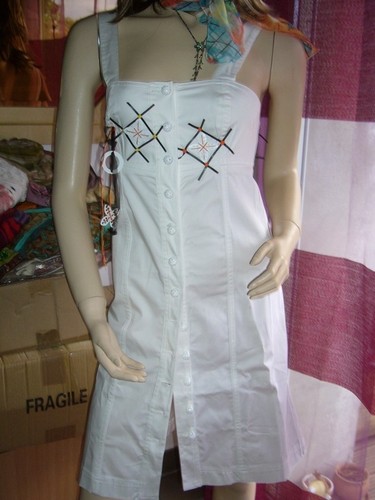 Robe été foulard - d'été, et