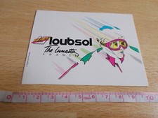 Autocollant Lunettes de ski LOUBSOL