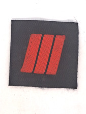 016530 galon de poitrine caporal chef sapeur pompier